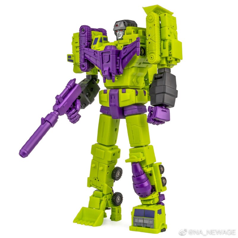 New best sale devastator toy